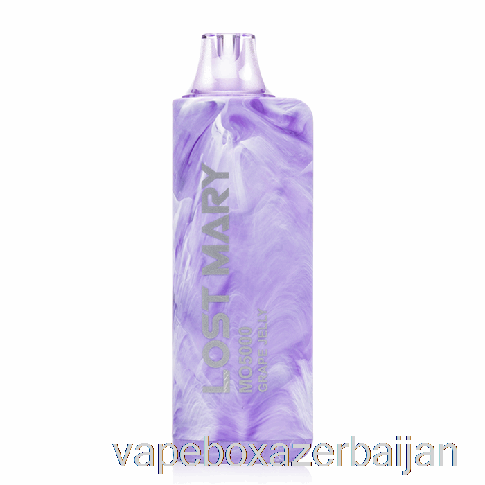 Vape Baku Lost Mary MO5000 Disposable Grape Jelly